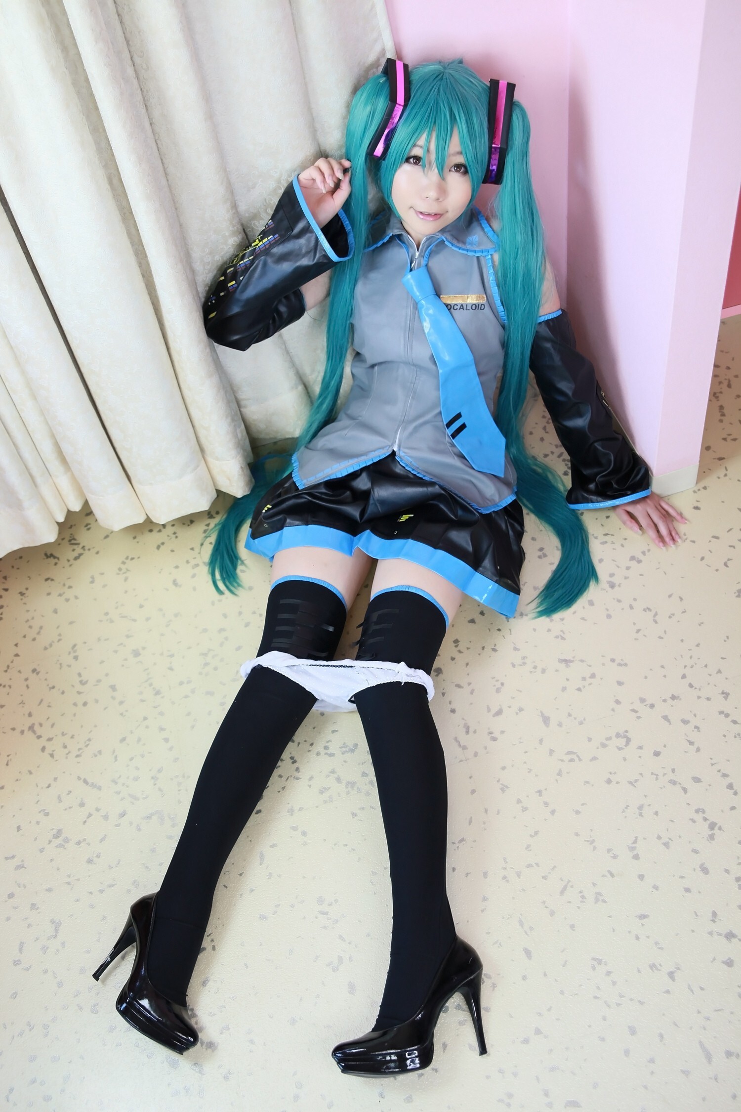 【Cosplay】2013.04.10超热全新Vocaloid套装